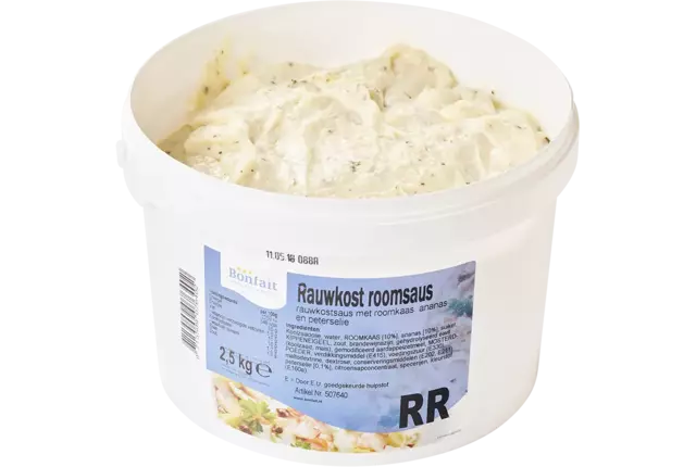 Rauwkost Roomsaus Emmer 2 5kg Stuk 890838 Bonfait Diversen Van 